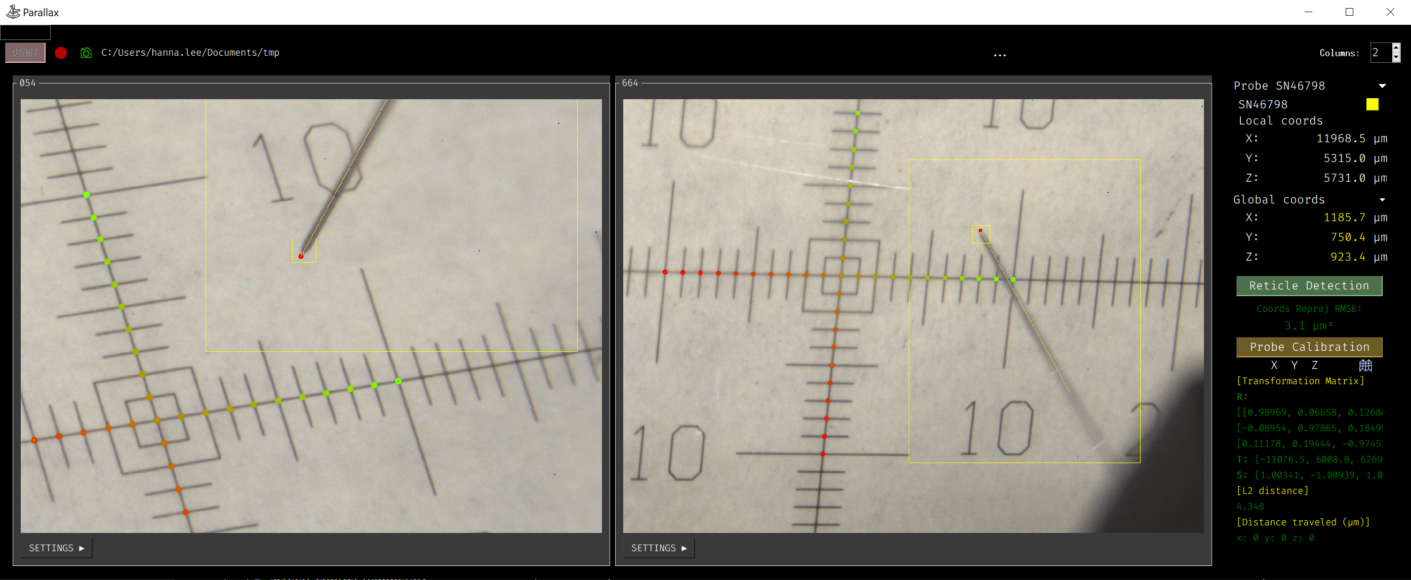 Debugging Mode example